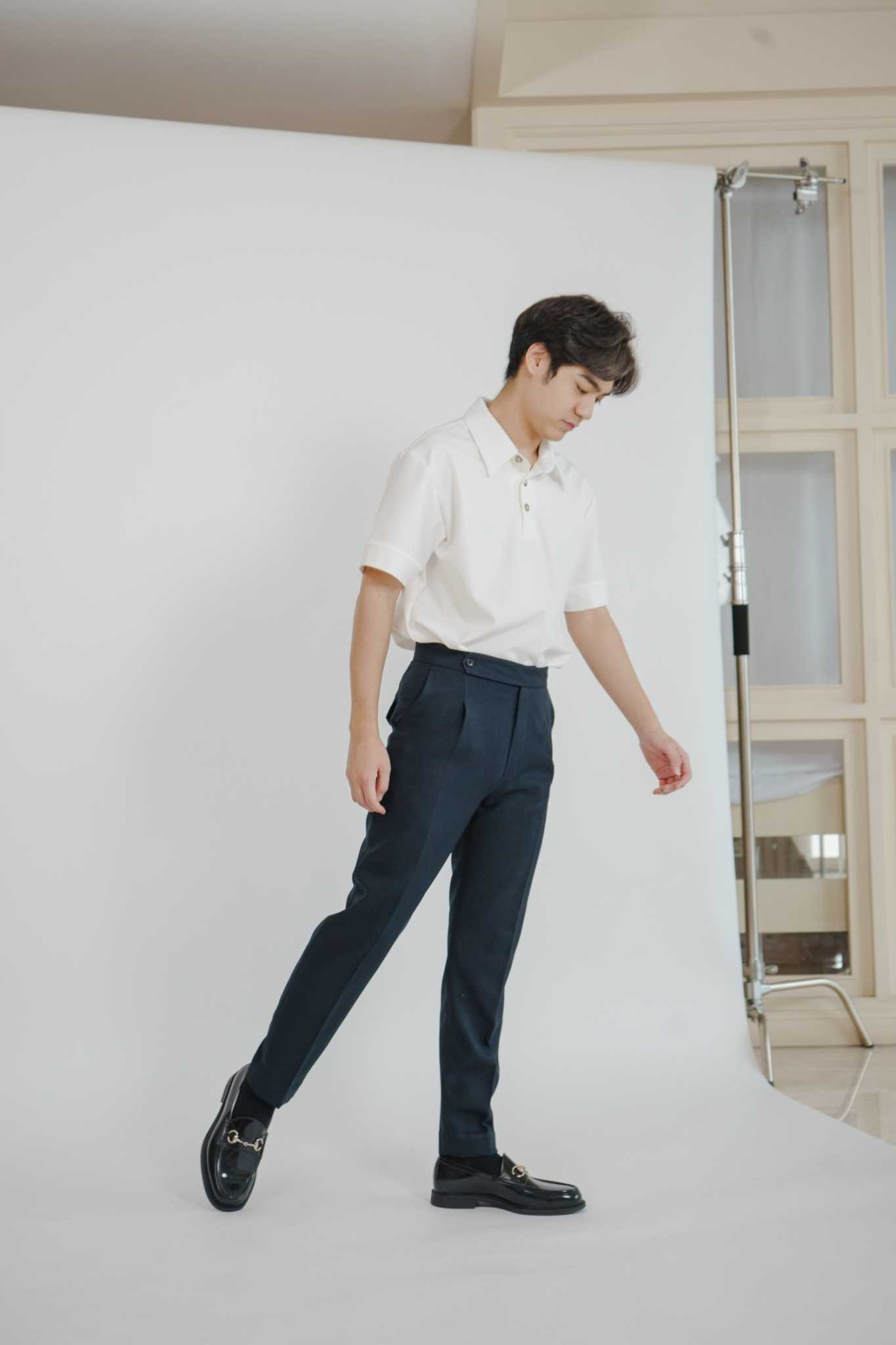 Anē signature pants, Navy