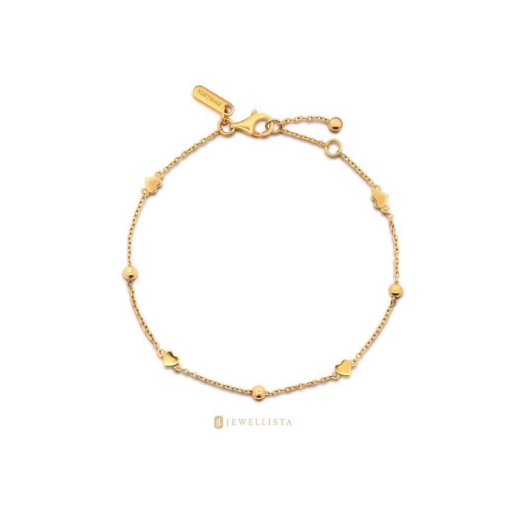 Jewellista สร้อยข้อมือ เงินแท้ 925 รุ่น Velina