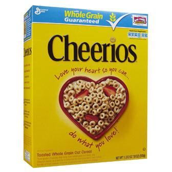 General Mills Cheerios Oat Cereal 252g