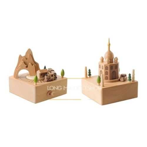กล่องดนตรีไม้/ไขลาน มีชีวิต Music box (Voice : Spirited Away)