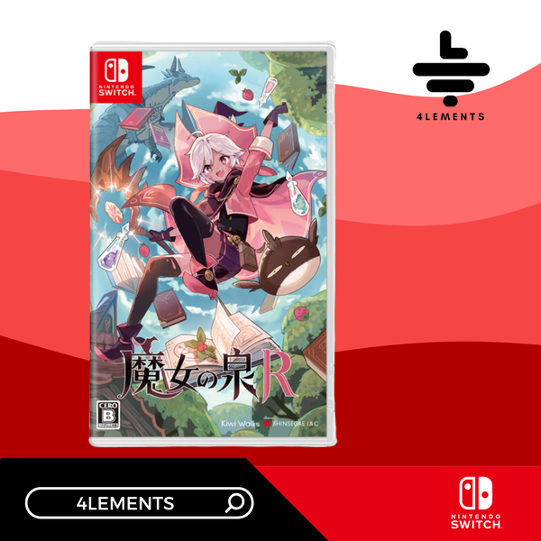 (พร้อมส่ง) SWITCH WITCH SPRING R [JPN] ENG