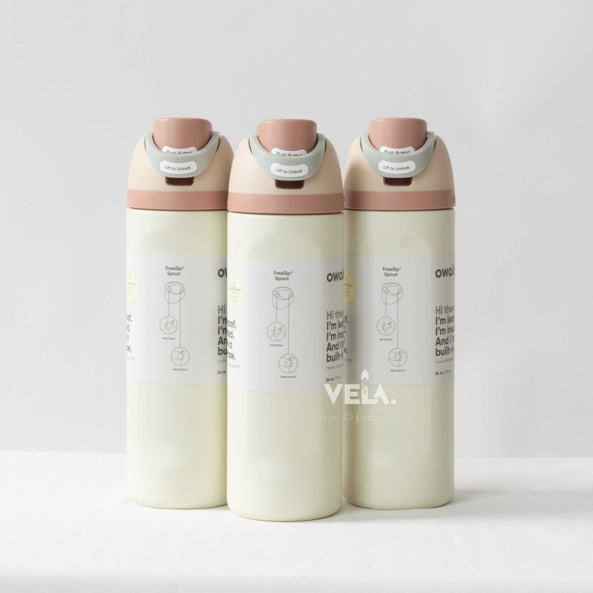 Owala FreeSip 24 oz (Porter's Wheel)