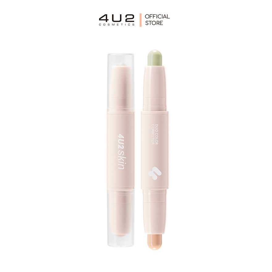 4U2 SKIN DUO COLOR CORRECTOR - คอร์เรคเตอร์สติ๊ก