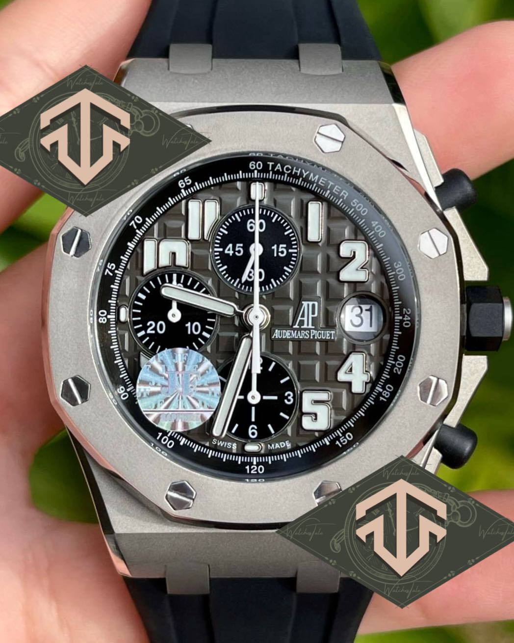 Audemars Piguet AP Royal Oak Offshore Chrono Passion Paris Limited Edition JF LINE SHOPPING