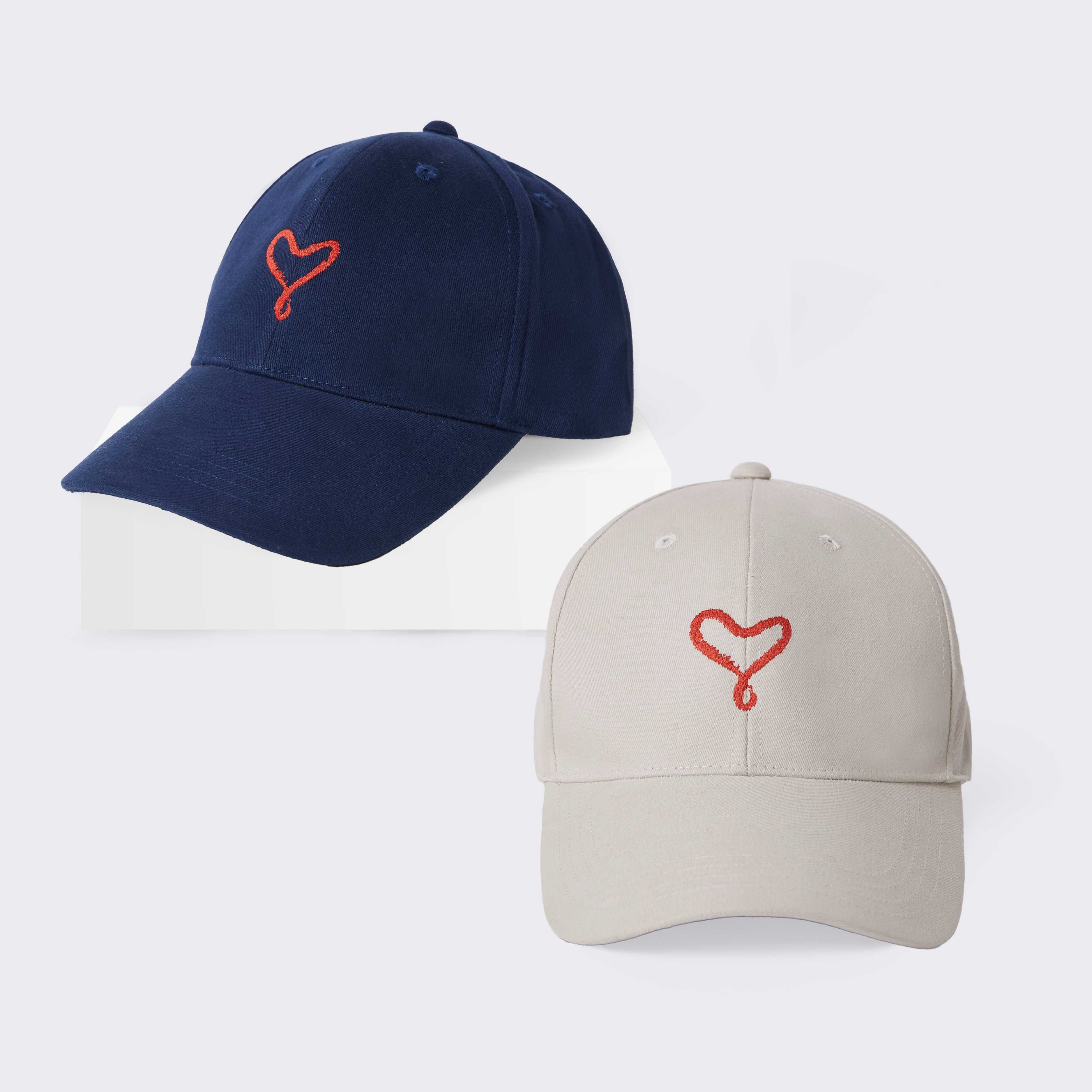 หมวก cap ลาย Infinity heart