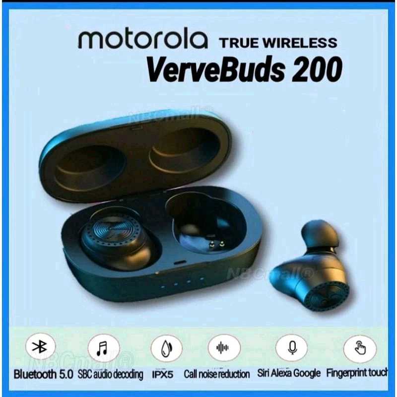 หูฟังบลูทูธ Motorola Vervebuds 200 