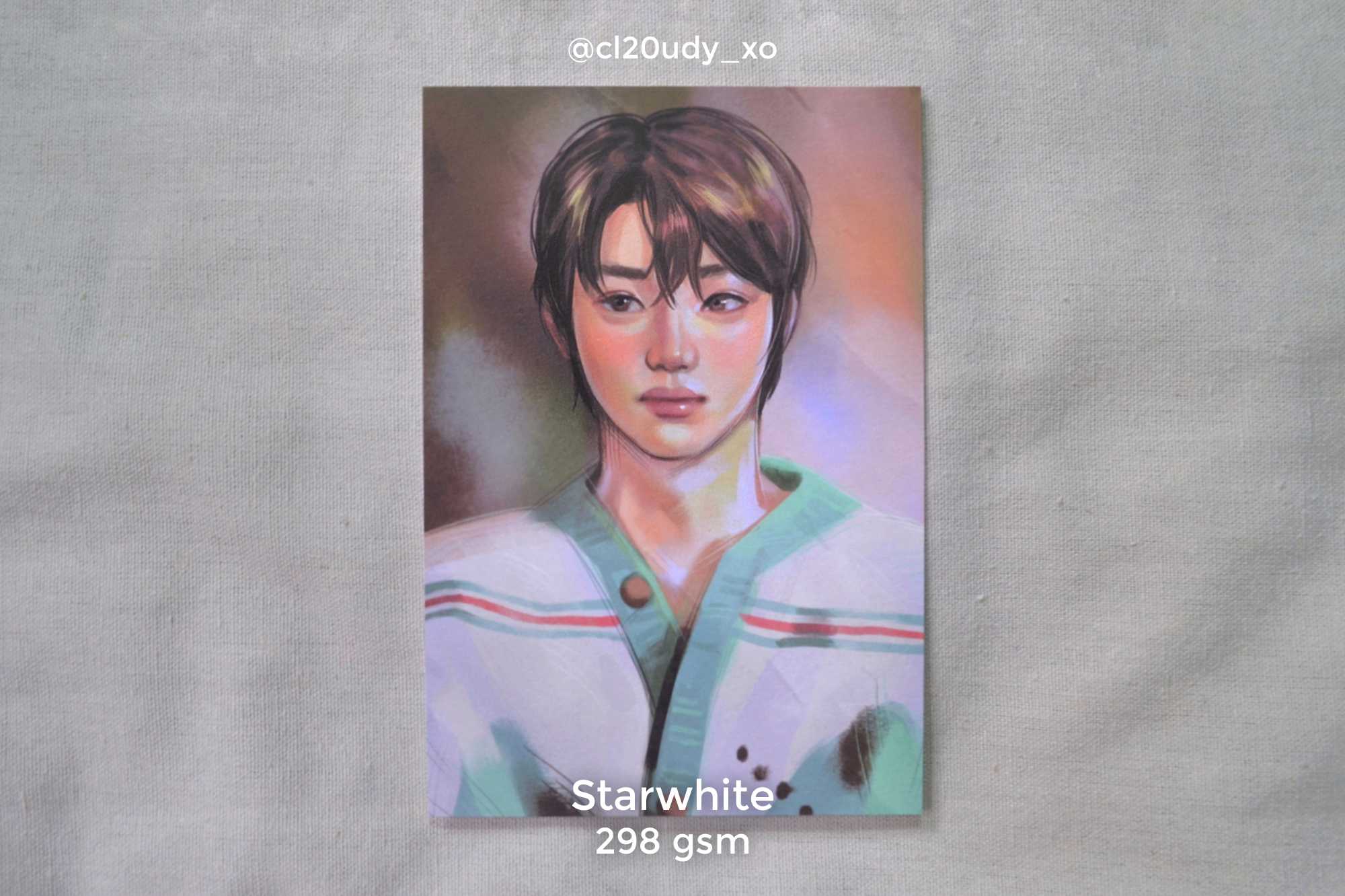 Lil-Devil Postcard