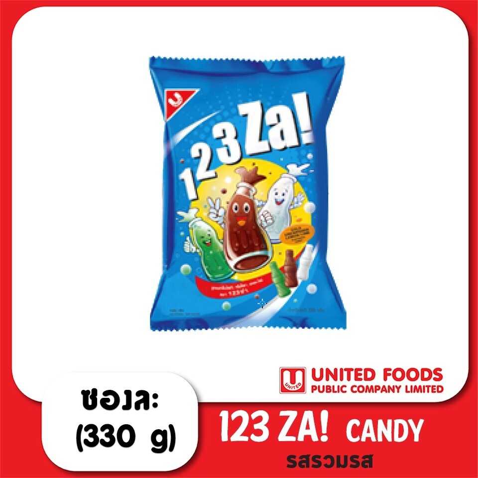 123 ซ่า รสรวมรส (1x24x100) 330 g.