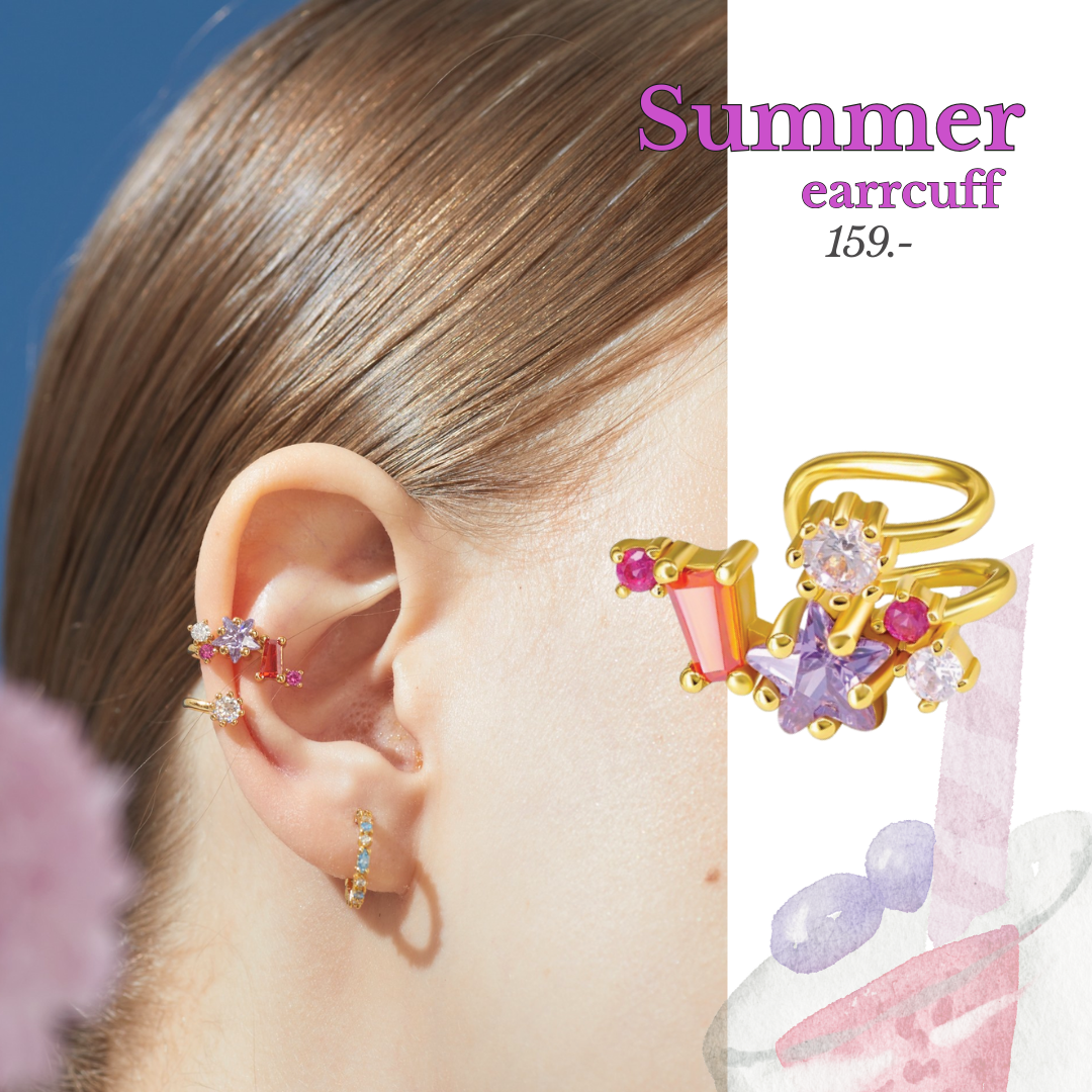 Summer Earcuff ต่างหูแบบหนีบ