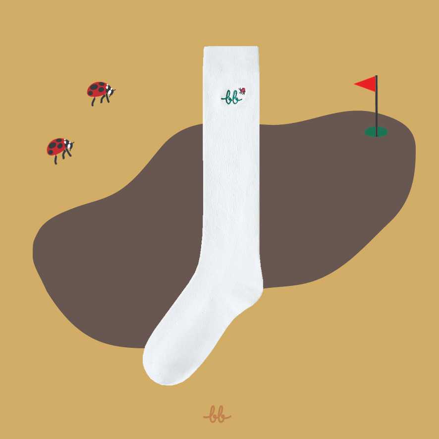 Women Calf Socks in BB Lady pug (1 pair)
