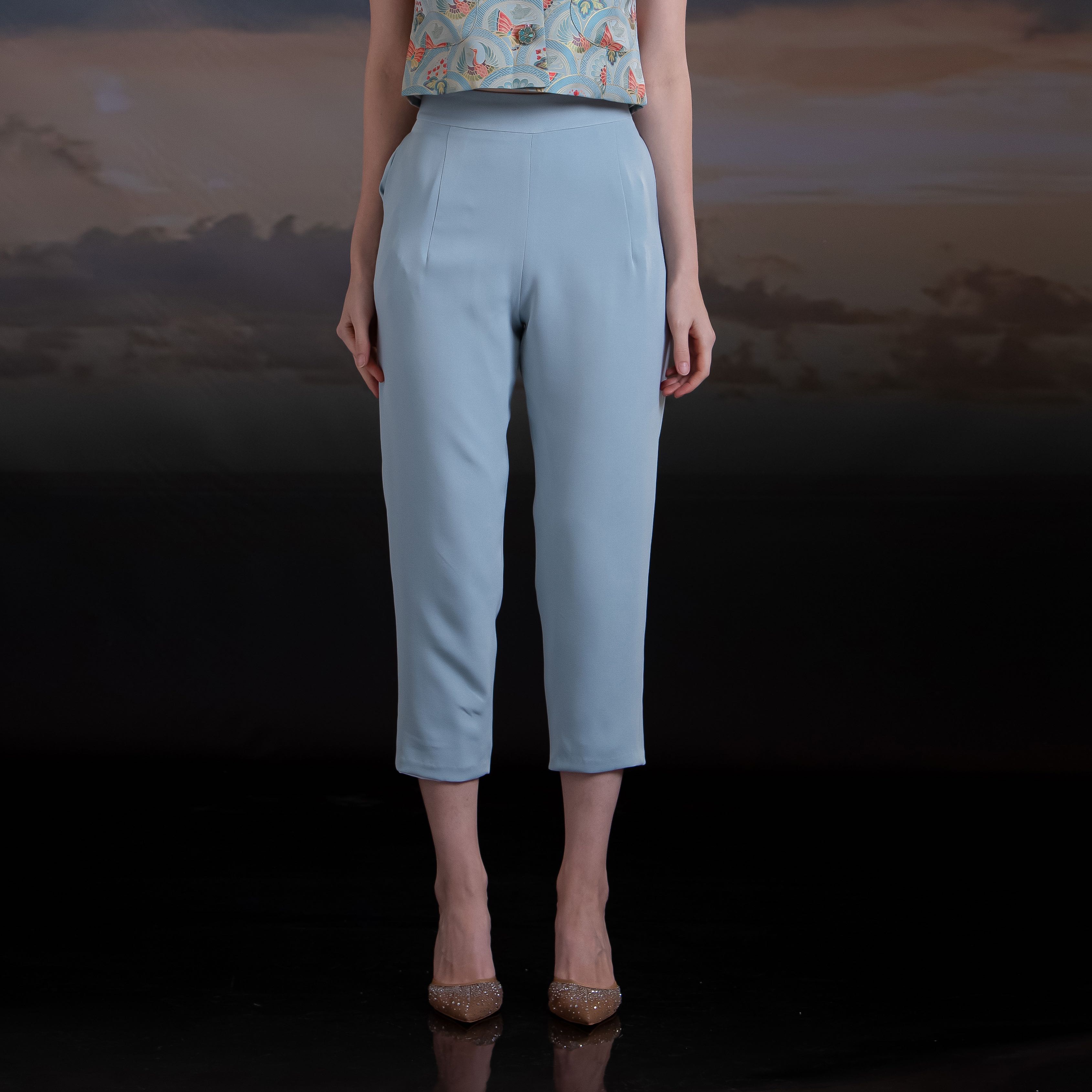Crop Trousers