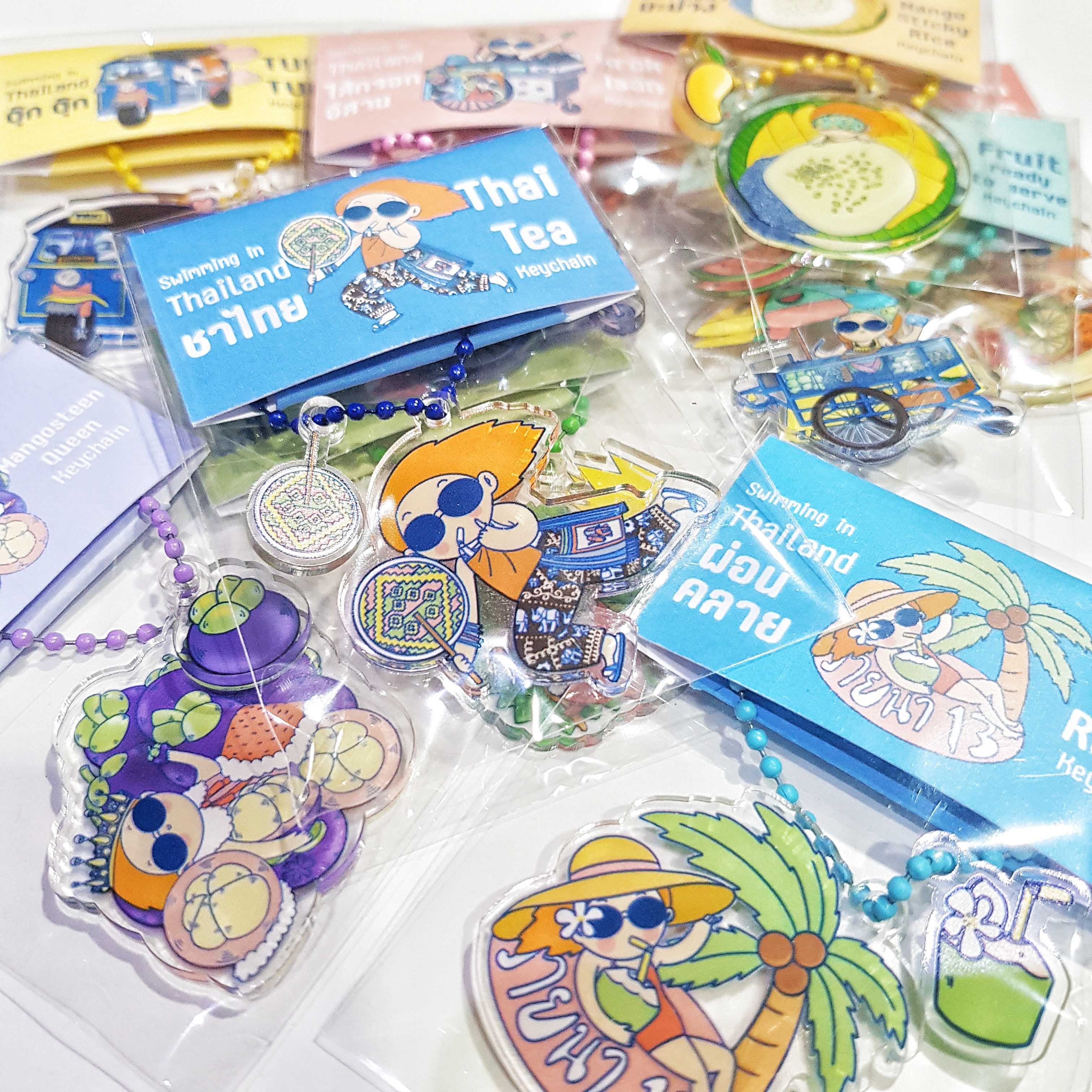 Keychain Thailand 