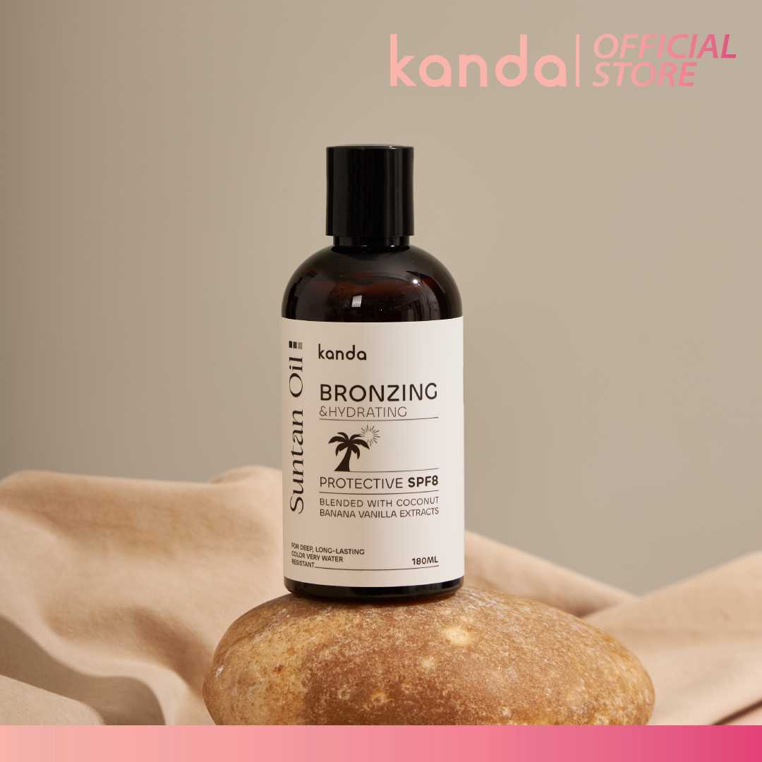 KANDA Bronzing&Hydrating Suntan Oil SPF8