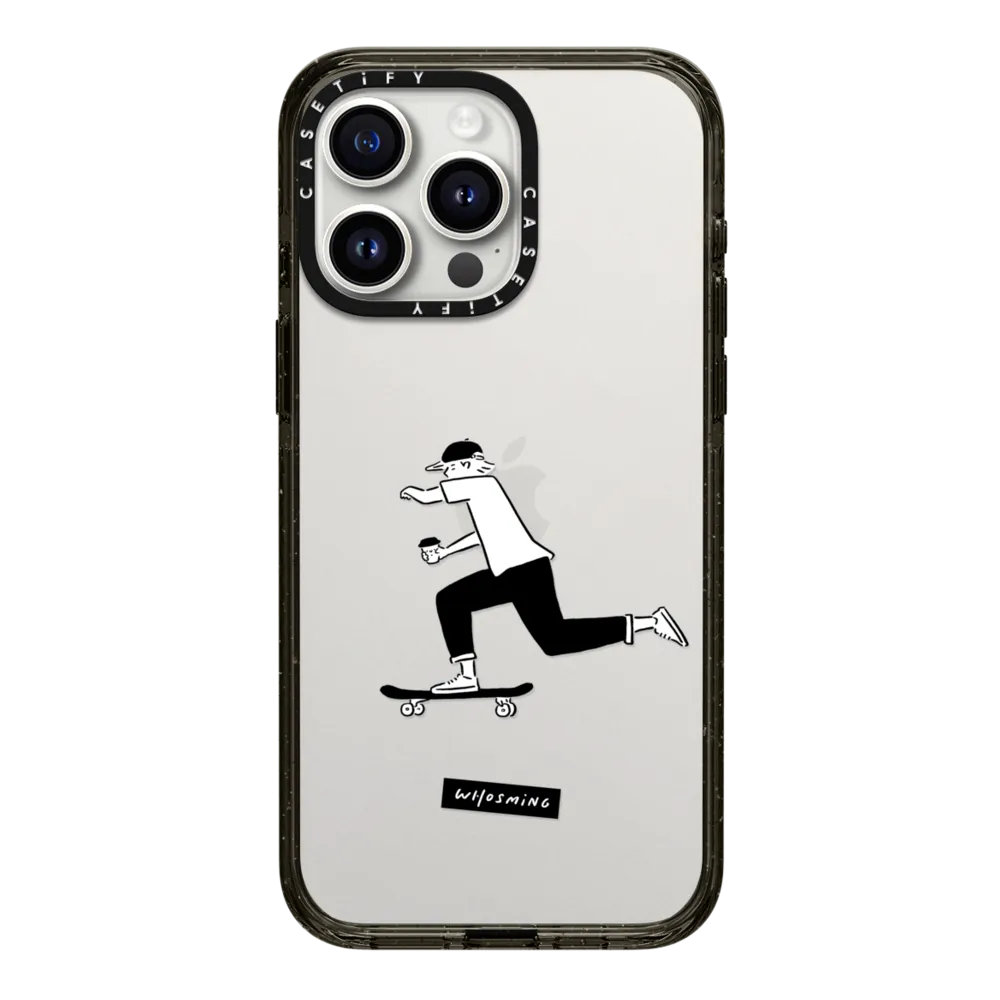 [พร้อมส่ง] CASETiFY | WHOSMiNG - SKATEBOARDER