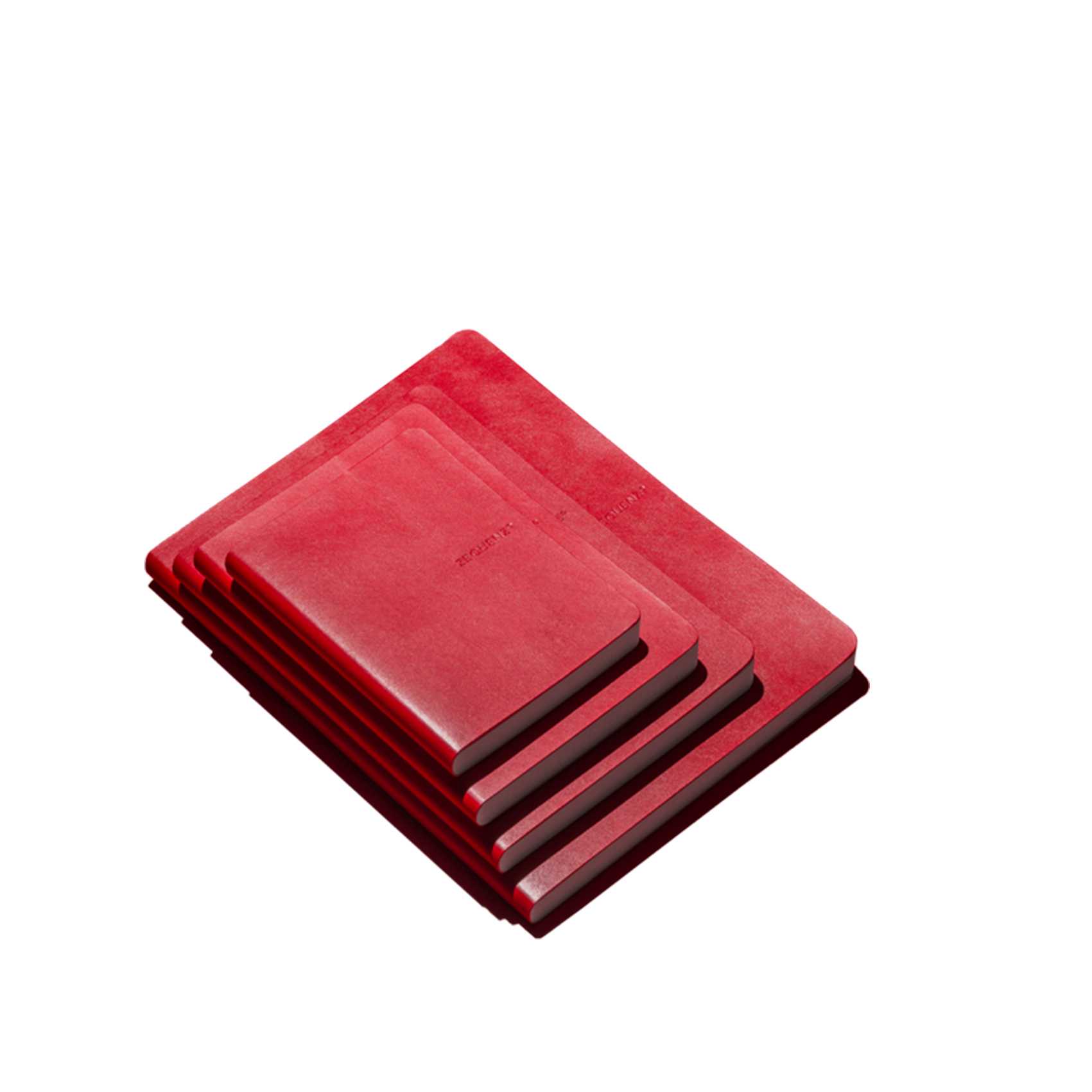 ZEQUENZ Signature Lite  “Red” สมุดโน๊ต Zequenz  ขนาด B6 สีแดง