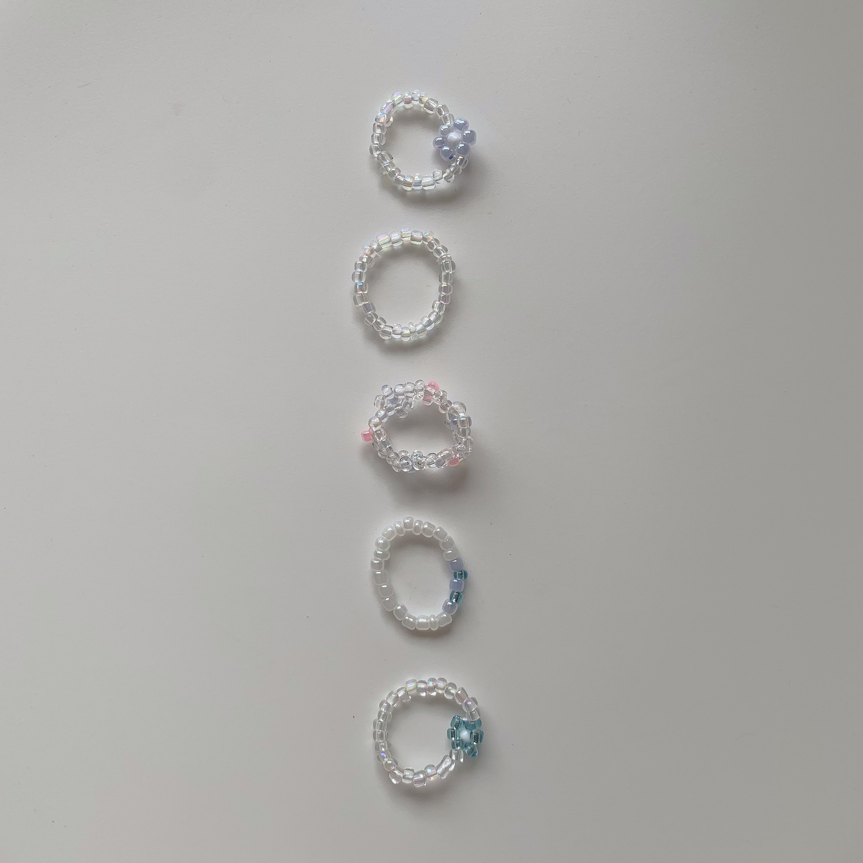 crystal ring