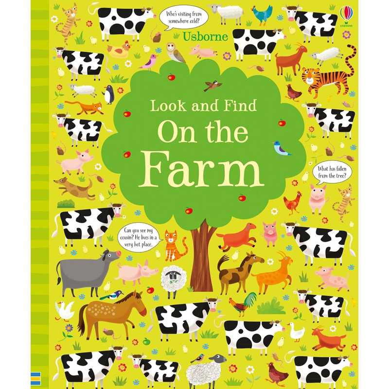 Usborne books  Look and Find on the Farm