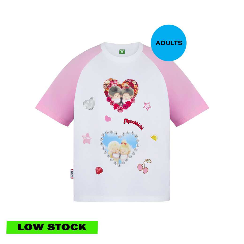 (DROP 2) DOUBLE CUTE TEE (ADULTS)