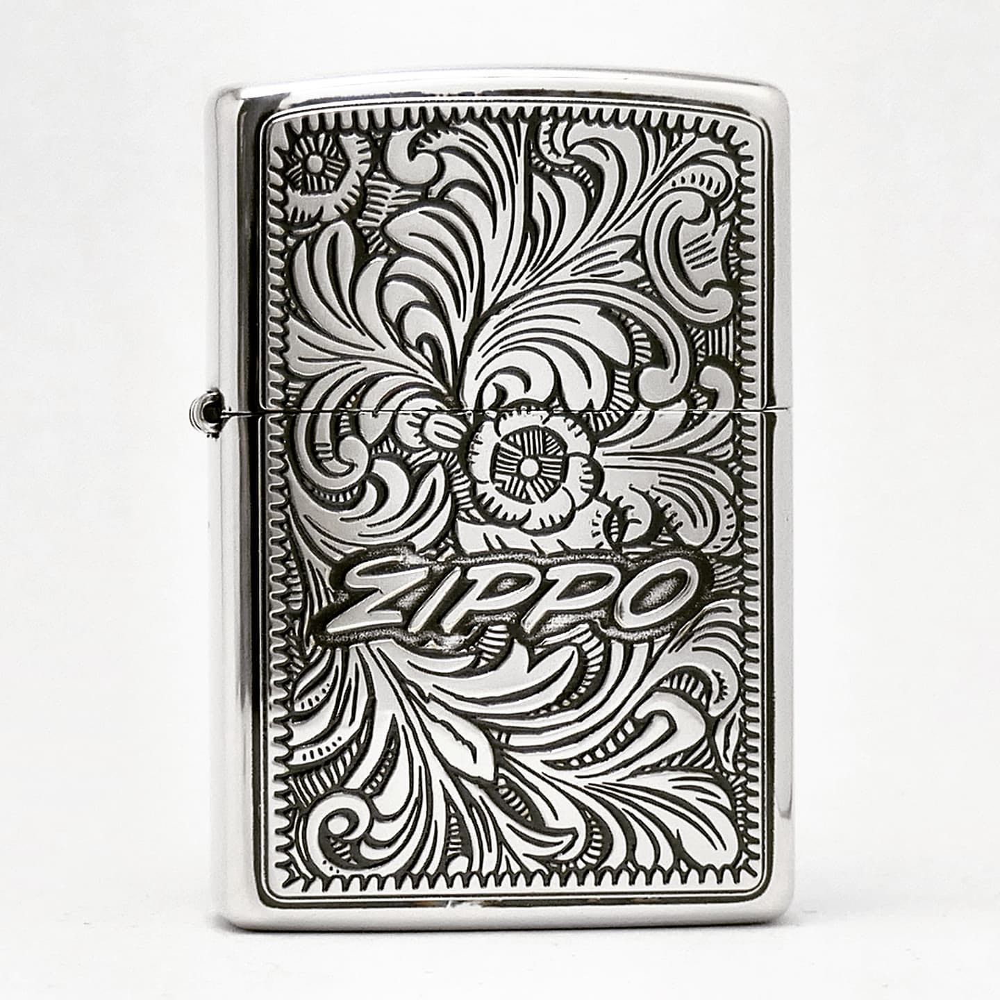 Zippo ไฟแช็กรุ่น ZA-3-91A Arabesque Antique (Silver)