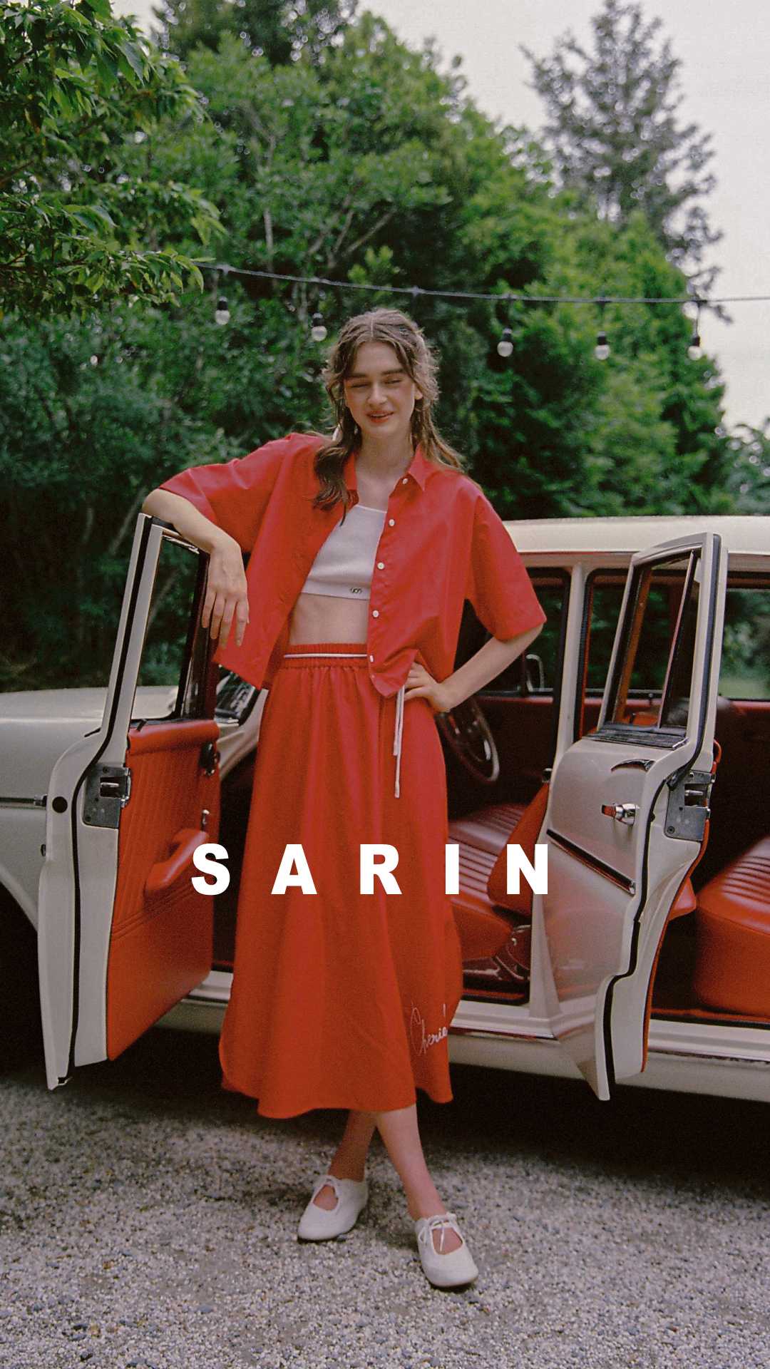 SARIN My Shirt