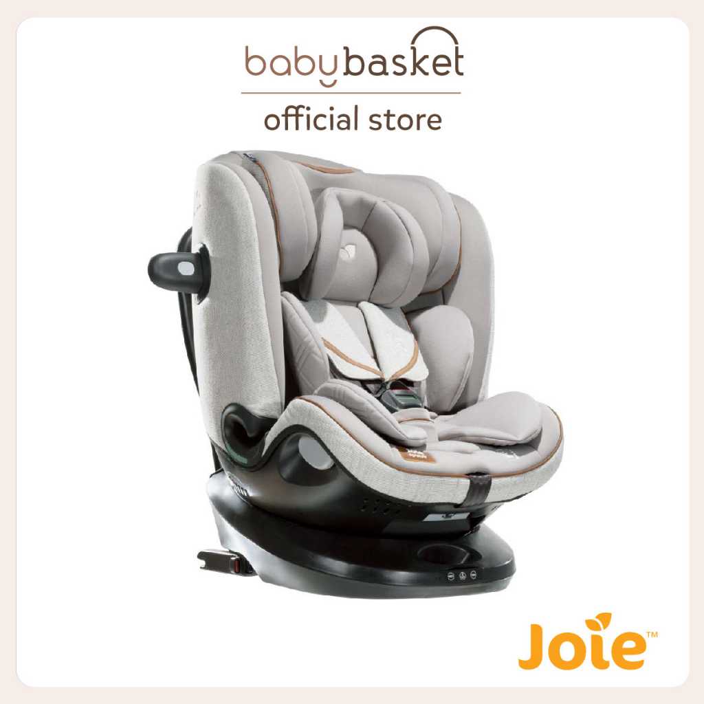 คาร์ซีท Joie I-Spin Grow หมุนได้ 360 องศา แรกเกิด - 7ขวบ ระบายอากาศได้ดี ติดตั้งด้วย isofix