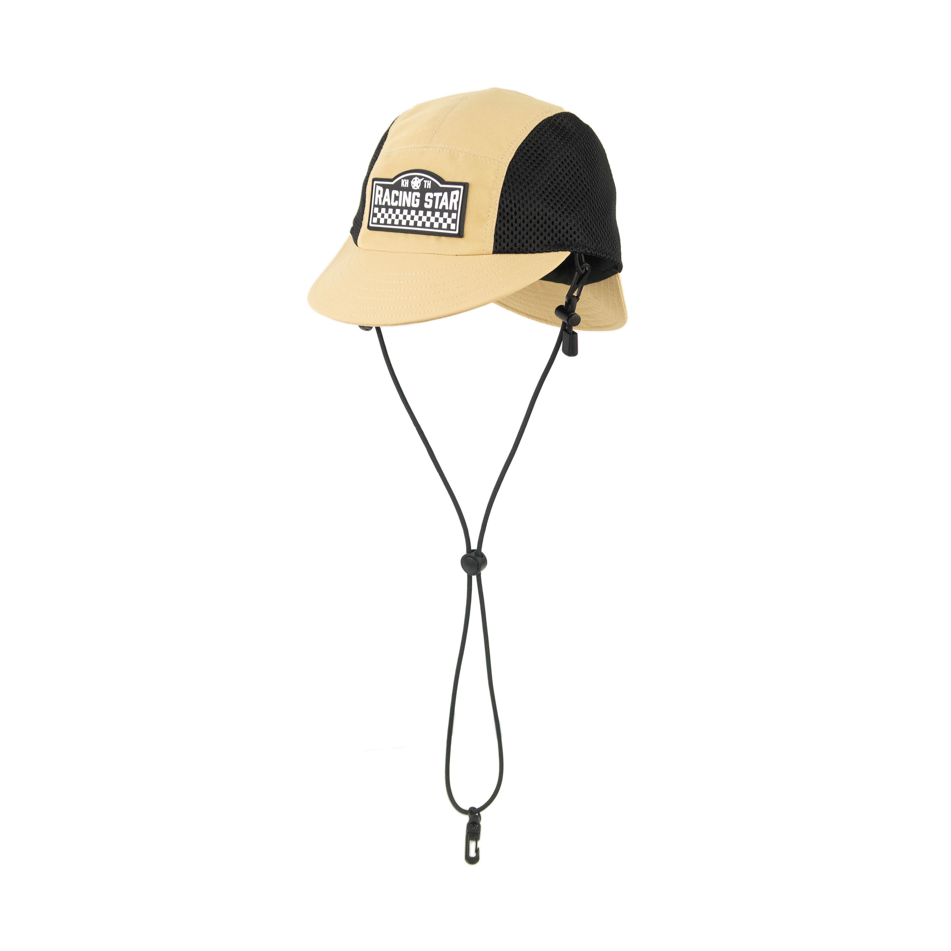 RACING STAR FRONT-BACK DOUBLE BRIM CAP | หมวกแก๊ป สองปีกหน้าหลัง RACING STAR