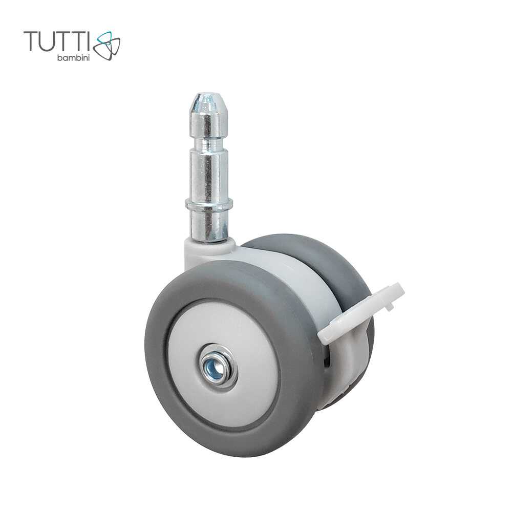 Castor wheel for Cozee Bedside Crib - ล้อสำหรับเตียง Cozee Bedside Crib