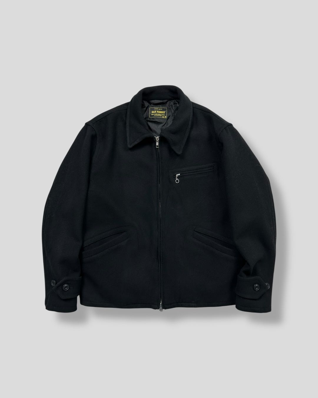  BACK NUMBER FULL ZIP JACKET 