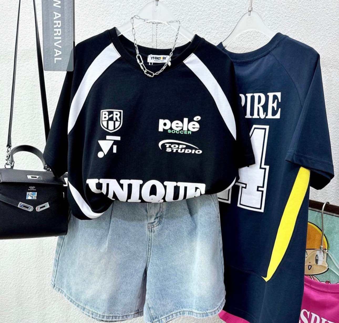 Sport t-shirt // เสื้อยืดดำสปอร์ต