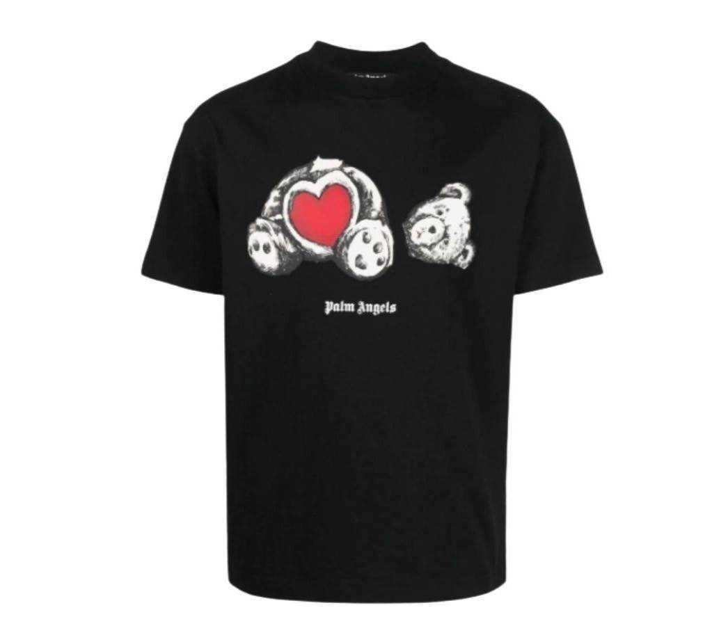 ( SALE ) PALM ANGLE x BEAR VALENTINES TEE 