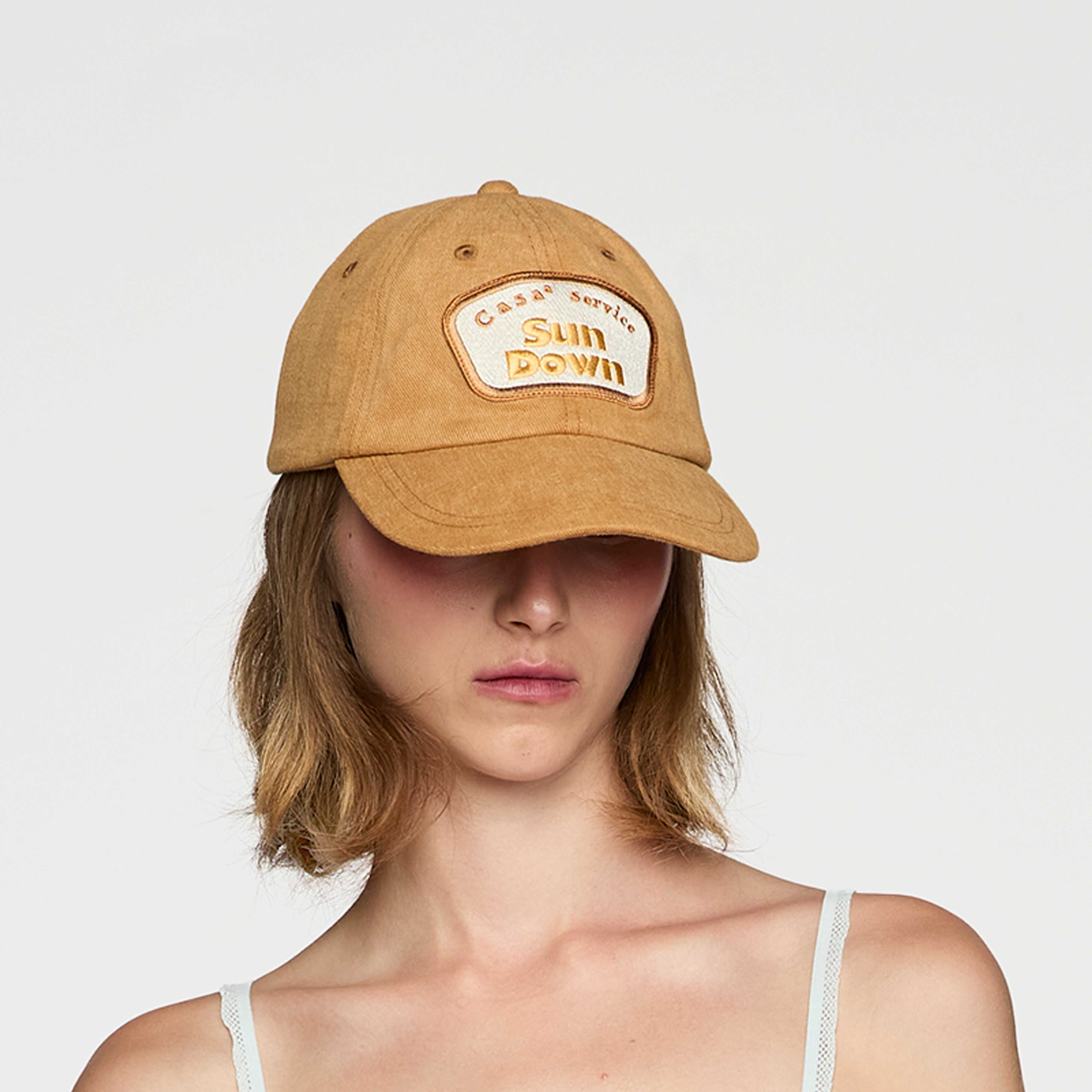 MOCHA SUN DOWN CAP