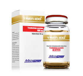 Tren - A Trenbolone Meditech TrenA Tren 100