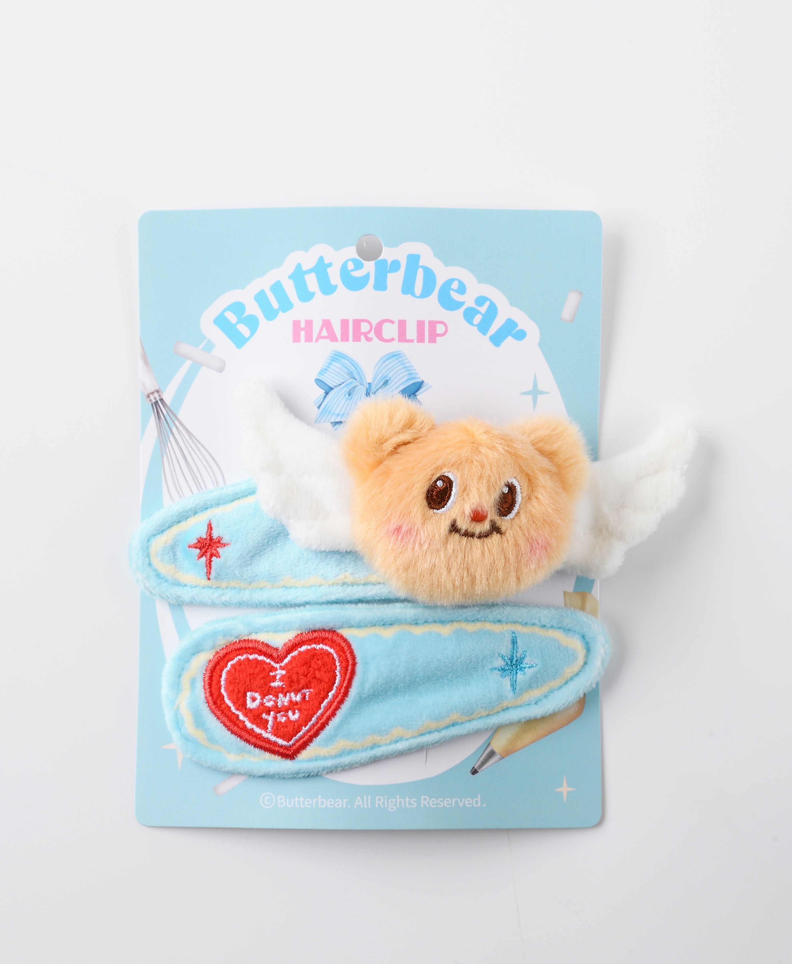 กิ๊บนางฟ้าน้องเนย Hair Clip Angel