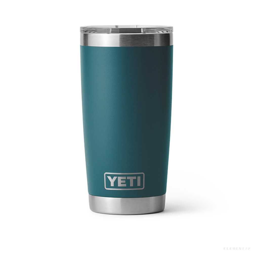 YETI แก้วเยติ เก็บความเย็น รุ่น RAMBLER 20 OZ TUMBLER AGAVE TEAL