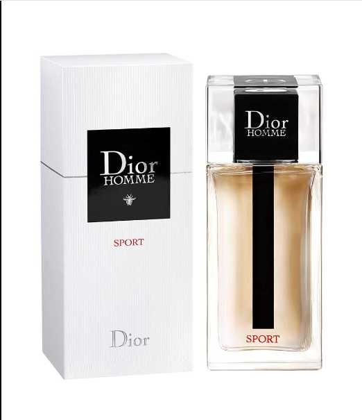 Dior Homme Sport EDT 125 ml. กล่องซีล ป้ายคิง พาวเวอร์