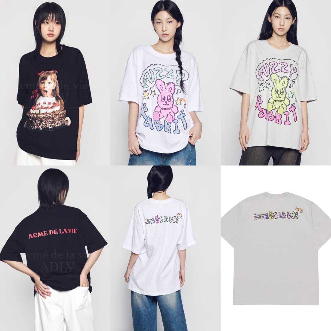 ADLV [acmé de la vie] T-Shirt New Collection 