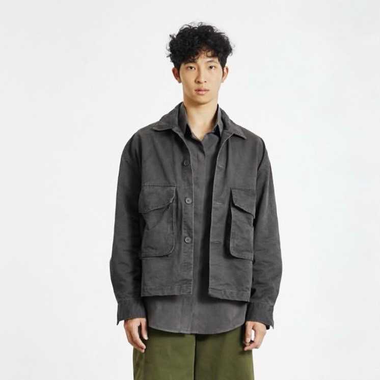 STONE WASHED JACKET