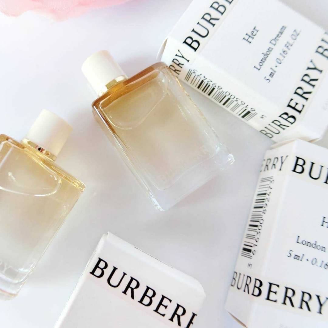 Burberry Her London Dream 5 ml น้ำหอมมินิ หัวแต้ม