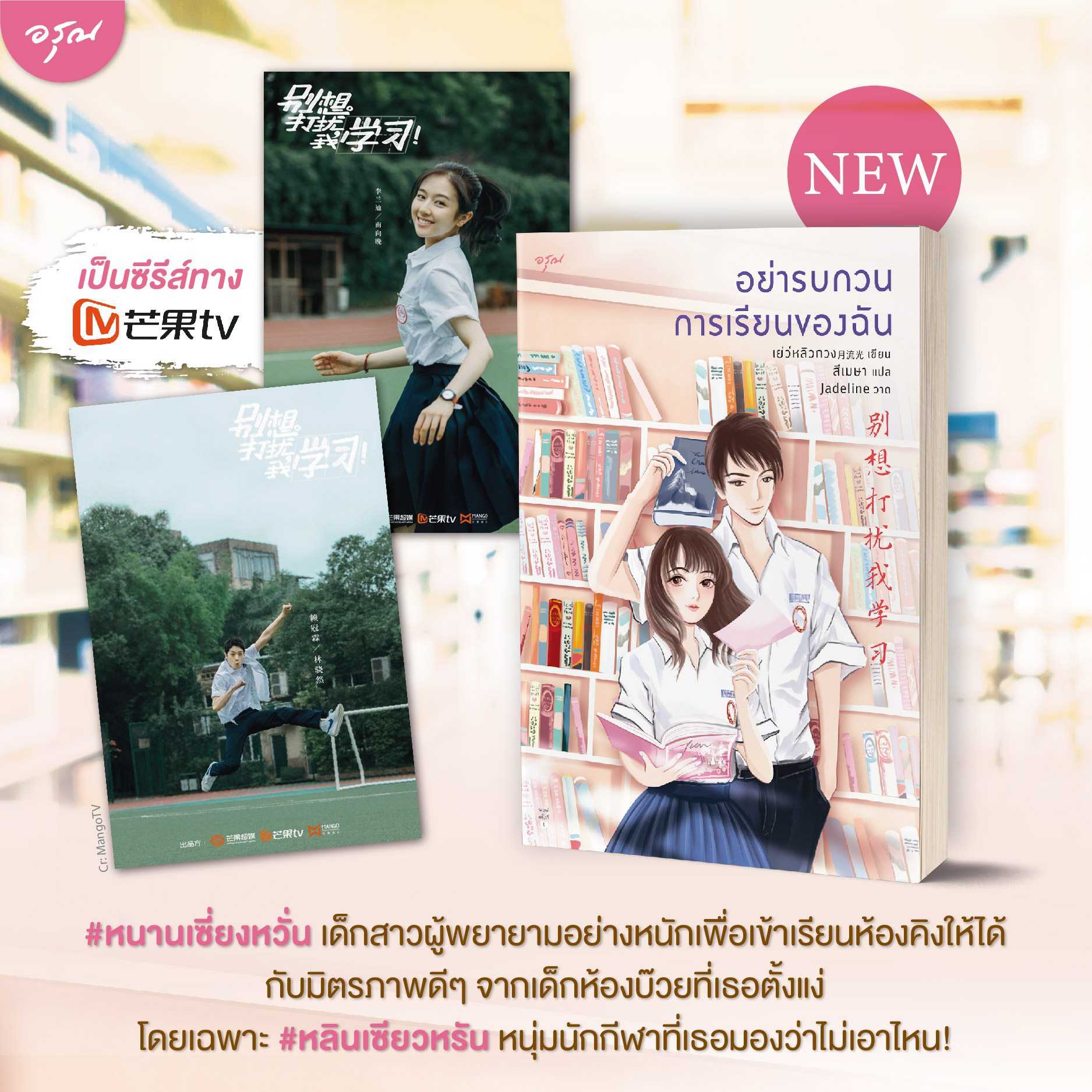 นิยายจีน เรื่อง อย่ารบกวนการเรียนของฉัน : Yue Liu Guang (เย่ว์หลิวกวง) : อรุณ