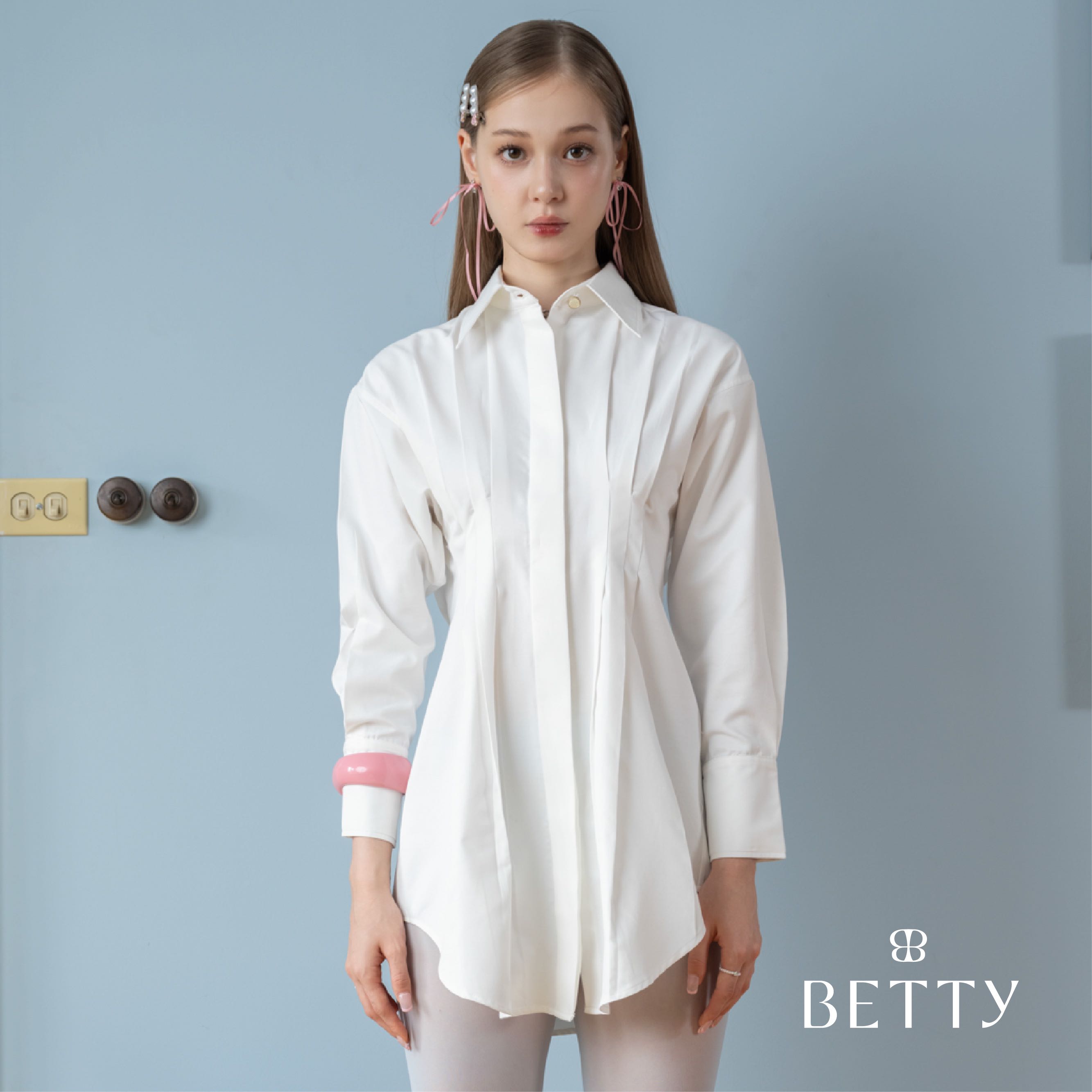 BETTY Shirt Dress (Revised)