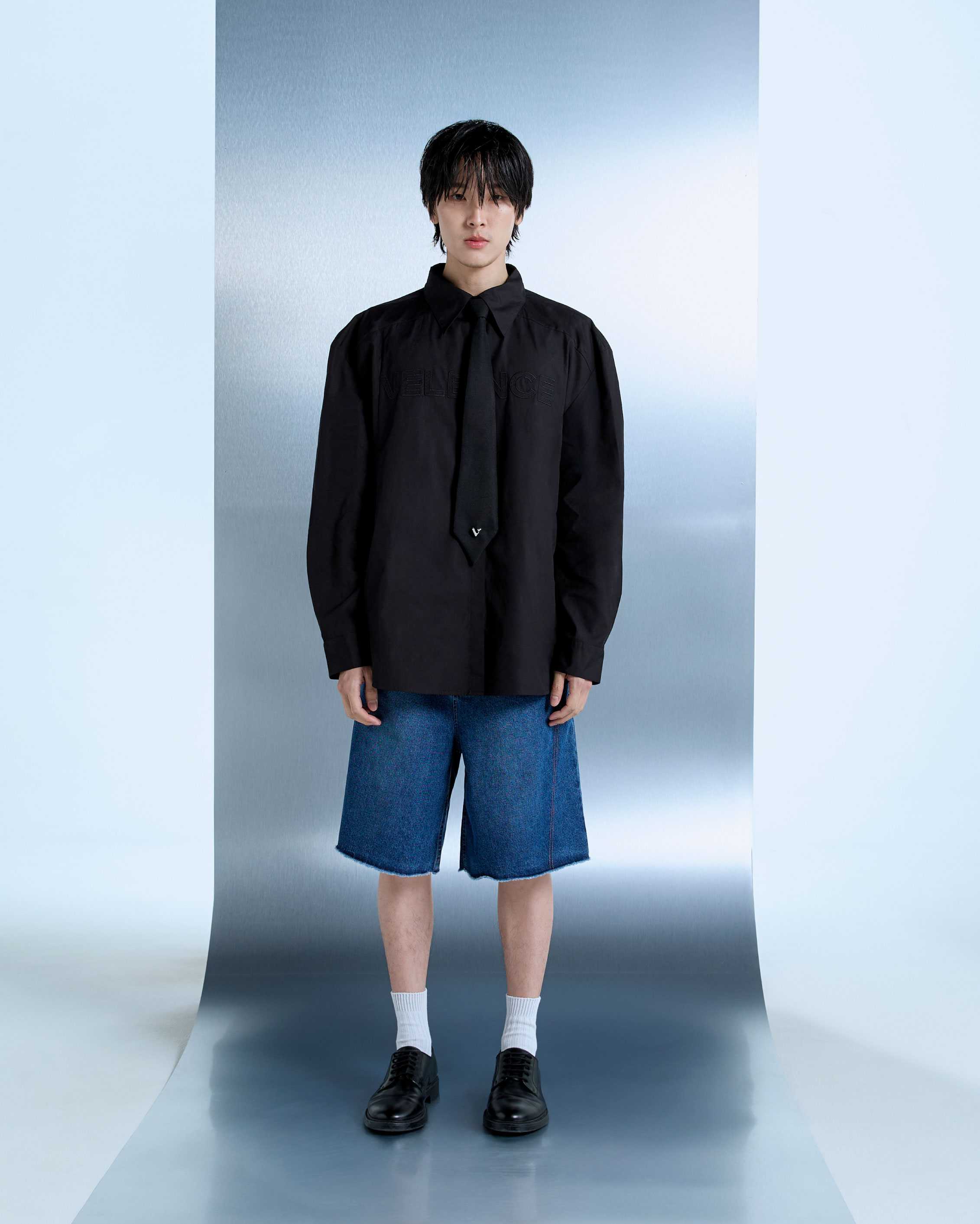 Onyx VELENCE Logo Long Sleeve Shirt