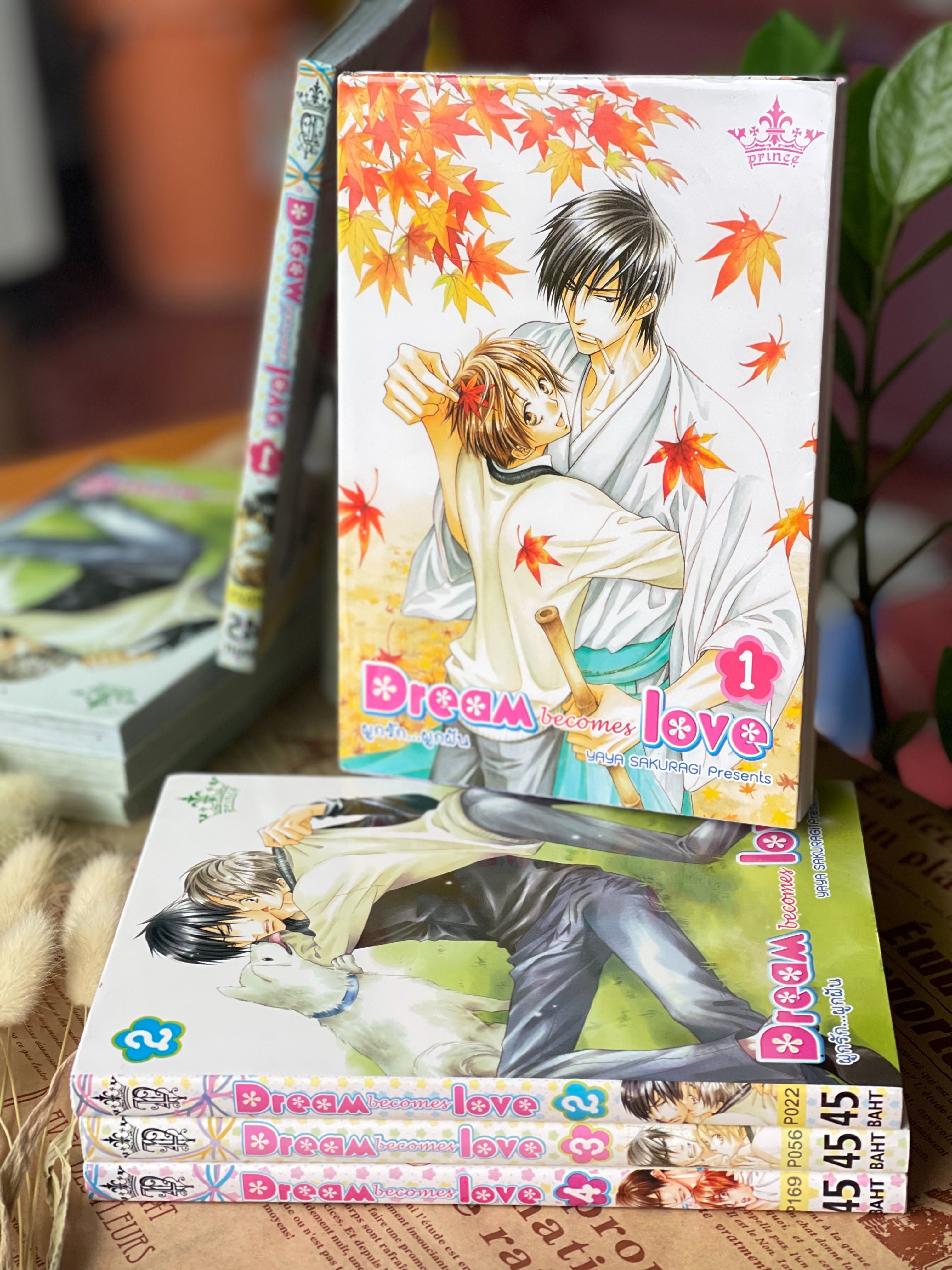 Dream become Love 4 เล่มจบ