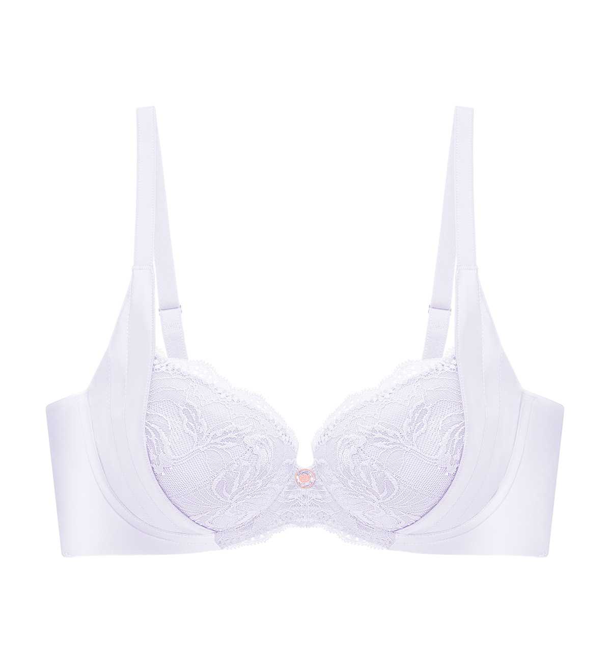NEW Triumph 10221400 Florale Rose Lilies WHU-R 00SL เสื้อชั้นในมีโครง สีม่วงอ่อน