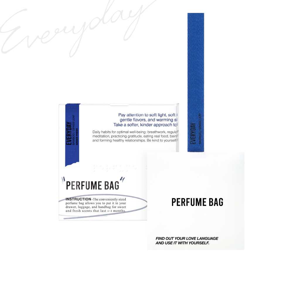 Everyday Basic – Perfume Bag 50 g