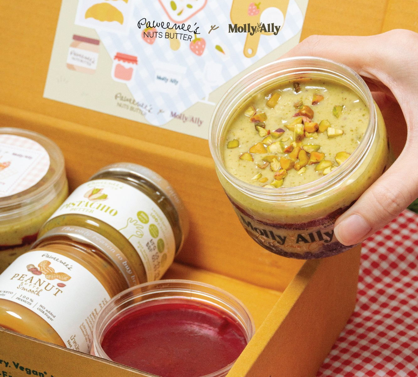 🌟Special Collaboration : Paweenee's x Molly Ally🥜