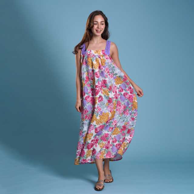 Haper Dress (Floral, Size SM)