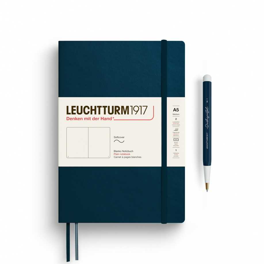 Leuchtturm1917 Thinking A Head Deep Sea A5 Notebooks สมุดโน๊ต รุ่น Thinking A Head ขนาด A5