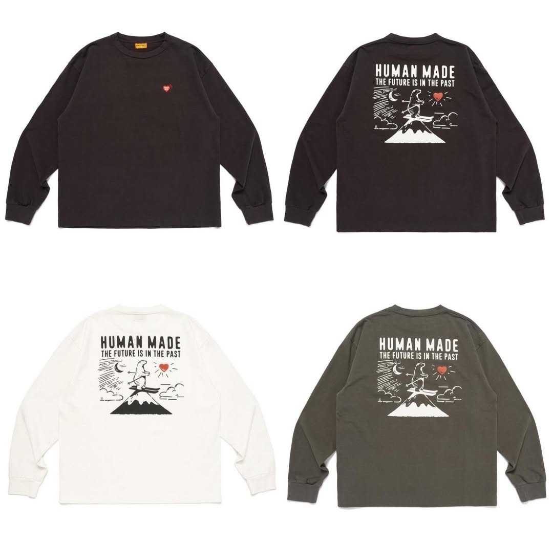 Human Made Graphic L/S Tee 