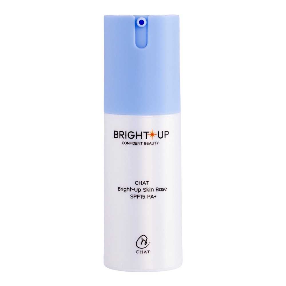 ฉัตรไบรท์อัพสกินเบส  ► Official Account CHAT Bright-Up Skin Base SPF15 PA+