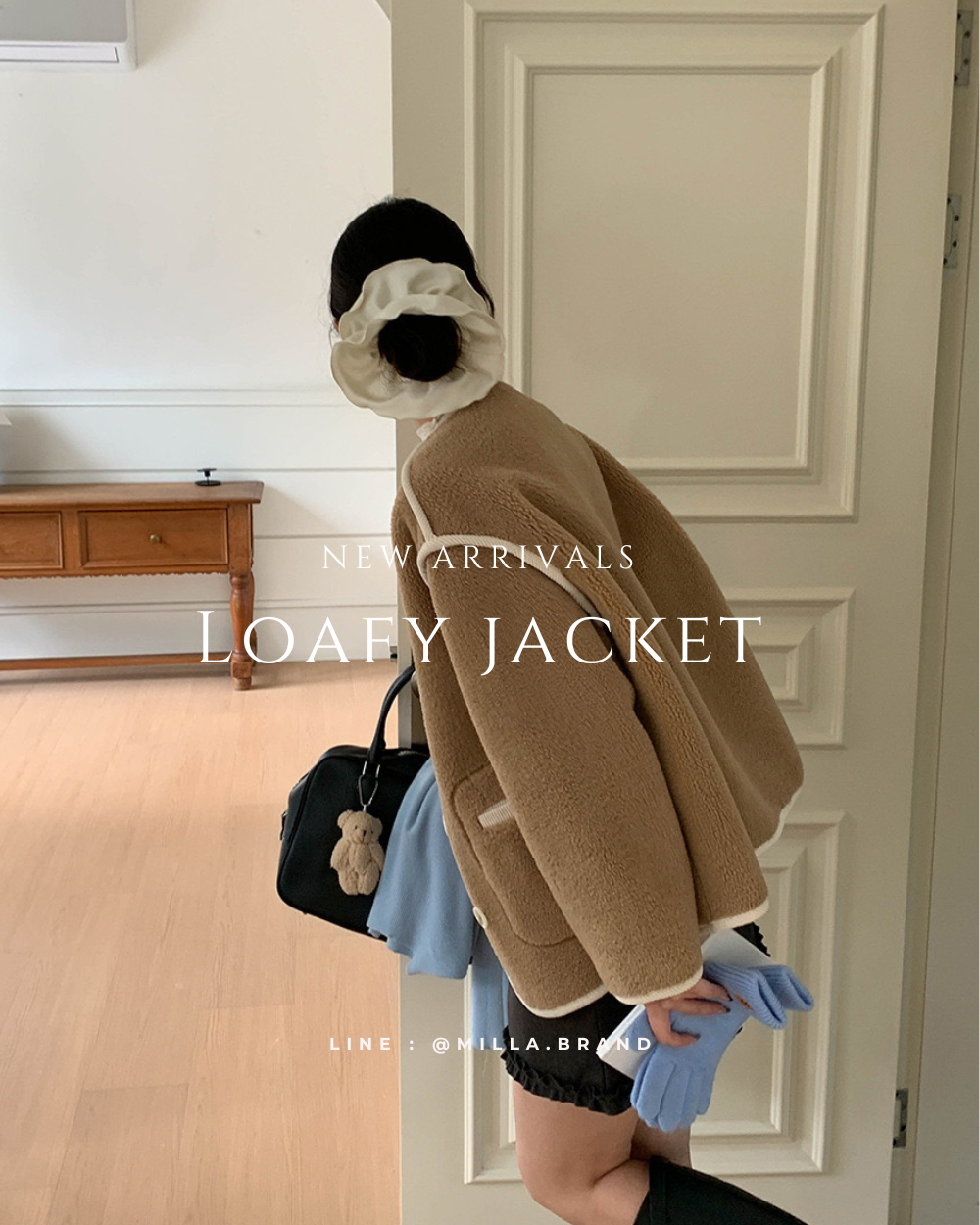 LOAFY Jacket สินค้าพร้อมส่ง